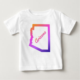 T-shirt Pour Bébé Arizona