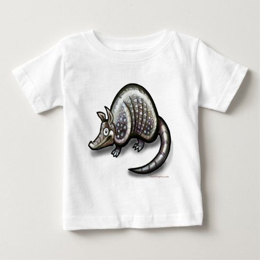 T-shirt Pour Bébé Armadillo (Devant)