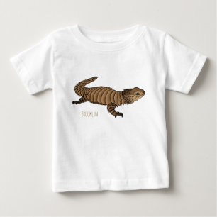 T-shirt Pour Bébé Armadillo girdled lizard