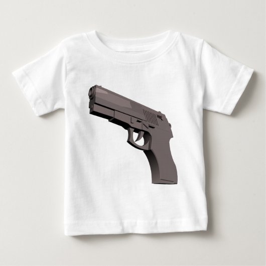 T-shirt Pour Bébé Arme (Devant)