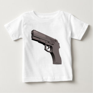 T-shirt Pour Bébé Arme à feu