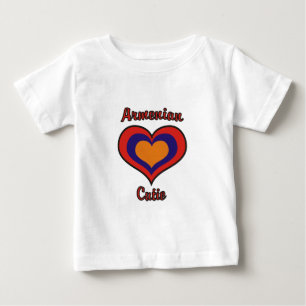 T-shirt Pour Bébé Arménien Cutie
