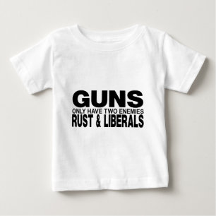 T-SHIRT POUR BÉBÉ ARMES