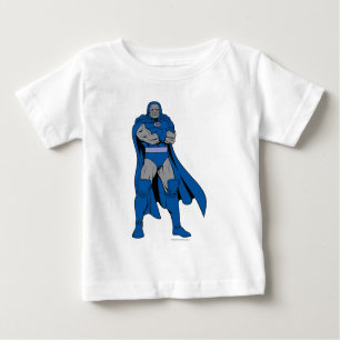 T-shirt Pour Bébé Armoiries de Darkseid croisées