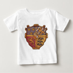 T-shirt Pour Bébé Armoiries de Suède