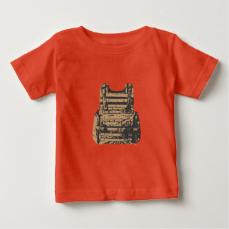 T-shirt Pour Bébé Armure pour corps intégrée