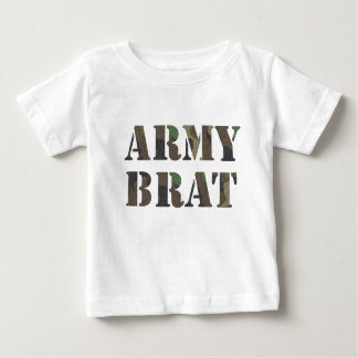 T-shirt Pour Bébé Army Brat