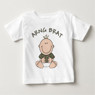 T-shirt Pour Bébé ARNG Brat (Garçon)