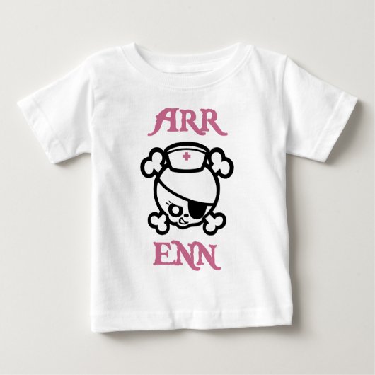T-shirt Pour Bébé Arr Enn (Devant)