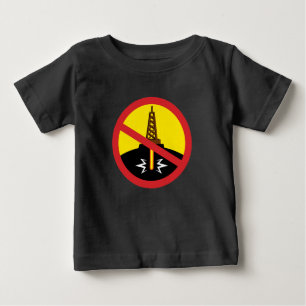 T-shirt Pour Bébé Arrêter le fractionnement