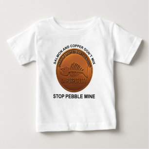T-shirt Pour Bébé Arrêtez la mine de galets - Pebble Mine Penny