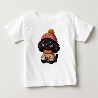 T-shirt Pour Bébé arrière - plan blanc net simple autocollant émoji 