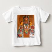 T-shirt Pour Bébé Art Culturel Unique - Design Sri-Lankais/Indonésie (Devant)