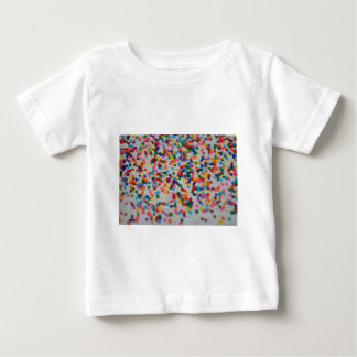 T-shirt Pour Bébé Art de petit gâteau de gâteau de motif