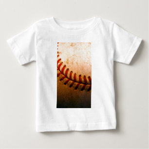 T-shirt Pour Bébé Art du baseball