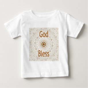 T-shirt Pour Bébé Art Motif Africain Traditionnel Imprimer