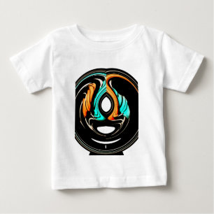T-shirt Pour Bébé Art Motif traditionnel africain Imprimer