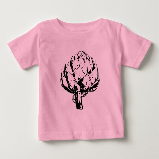 T-shirt Pour Bébé Artique (Devant)