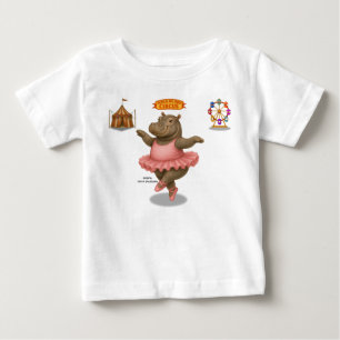T-shirt Pour Bébé Artiste de cirque Helene