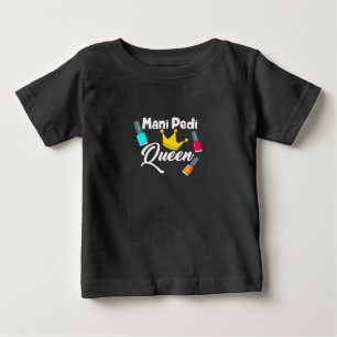 T-shirt Pour Bébé Artiste Queen Nail