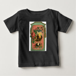 T-shirt Pour Bébé Artwork de pompier vintage des années 1880