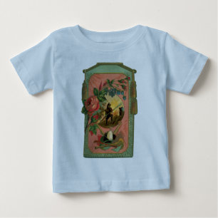 T-shirt Pour Bébé Artwork de pompier vintage des années 1880