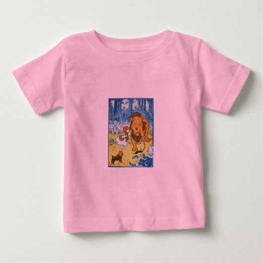 T-shirt Pour Bébé Assistant d'Oz (Devant)