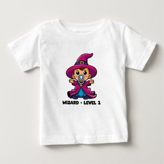 T-shirt Pour Bébé Assistant - Niveau 1 (Devant)