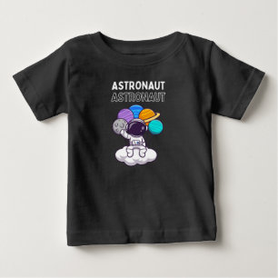 T-shirt Pour Bébé Astronaut