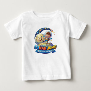 T-SHIRT POUR BÉBÉ ASTRONAUTE
