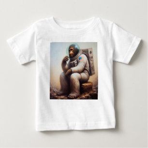 T-shirt Pour Bébé Astronaute de Bigfoot