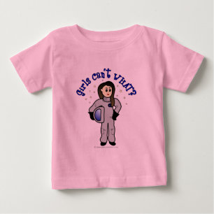 T-shirt Pour Bébé Astronaute de la Femme Lumière