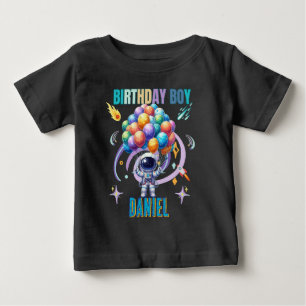T-shirt Pour Bébé Astronaute de l'espace extra-atmosphérique
