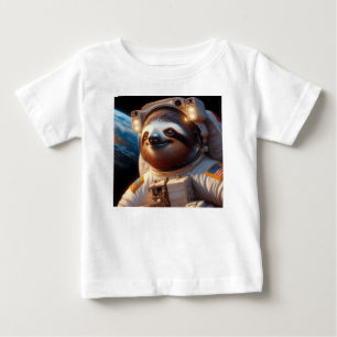 T-shirt Pour Bébé Astronaute de Sloth
