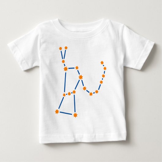T-shirt Pour Bébé astronomy-orion-2 (Devant)