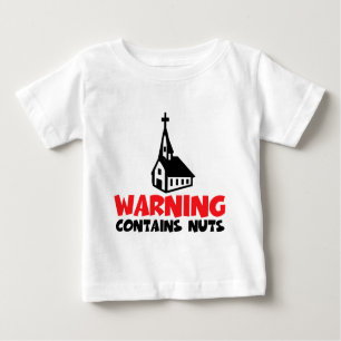 T-shirt Pour Bébé Athée hilare