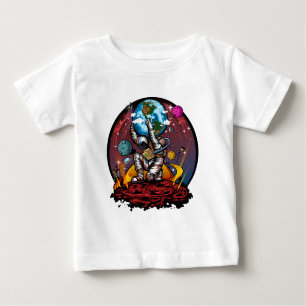 T-shirt Pour Bébé Atlas Space Man