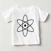 T-shirt Pour Bébé Atom (Devant)
