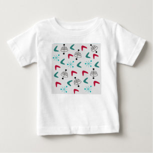 T-shirt Pour Bébé Atomic boomerangs
