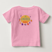 T-shirt Pour Bébé AUCUNS POIS DE PAPARAZZI ! Pièce en t (Dos)