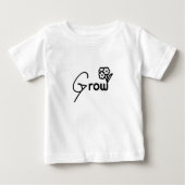 T-shirt Pour Bébé Augmenter (Devant)