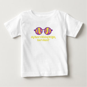 T-shirt Pour Bébé Aura brillant