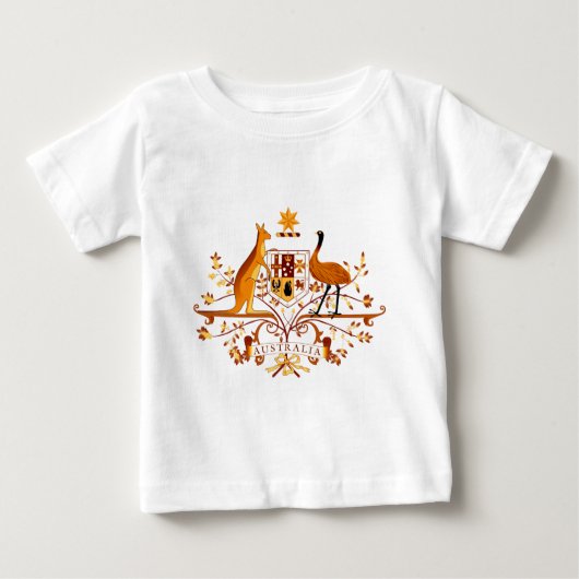 T-shirt Pour Bébé Australie - ACO Brown (Devant)