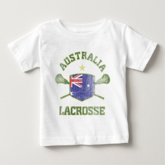 T-shirt Pour Bébé Australie-Cru (Devant)