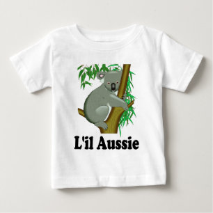 T-shirt Pour Bébé Australien de L'il. Koala australien mignon