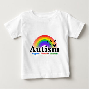 T-shirt Pour Bébé Autisme