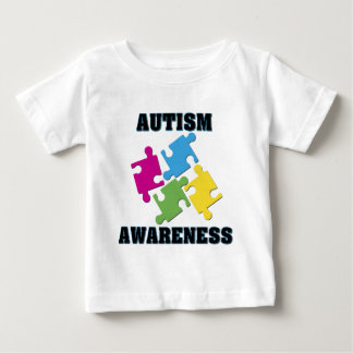 T-shirt Pour Bébé Autisme