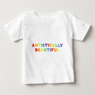 T-shirt Pour Bébé Autistement Belle