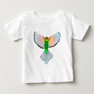 T-Shirt pour bébé aux couleurs d'oiseaux