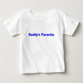 T-shirt Pour Bébé Avant du favori du papa